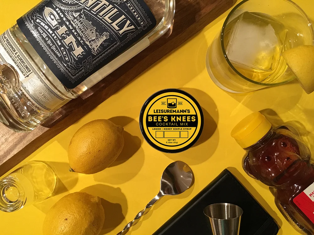 Leisuremann's Cocktail Mixes - Bee's Knees